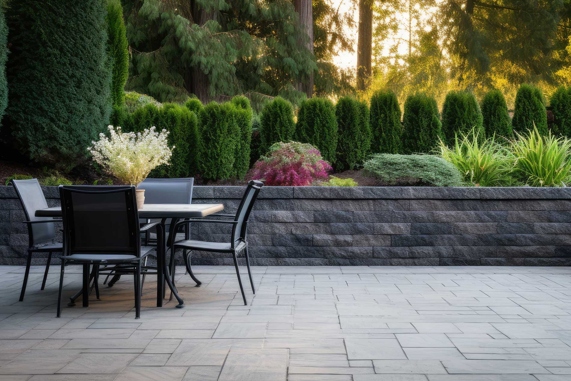 Benefits Of Retaining Walls - Empire Pool and Patio