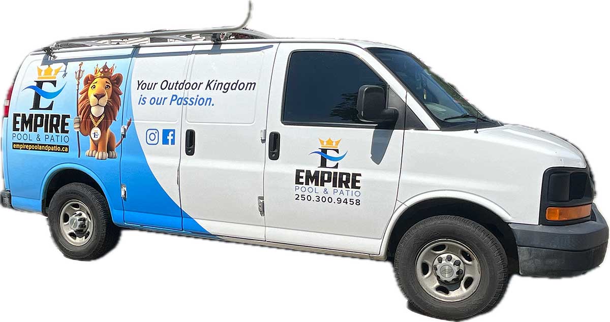 Empire Pool & Patio Van