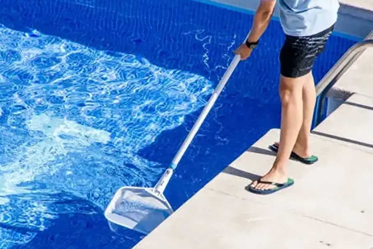 Empire Pool & Patio Weekly Cleaning Service