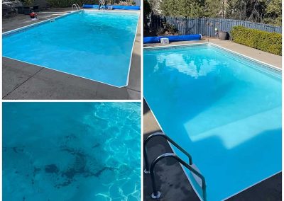 Empire Pool & Patio pool cleaned