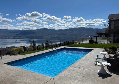 Empire Pool completed blue pool overlooking lake_0865