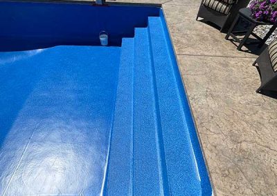 Empire Pool liner installed before water_1140