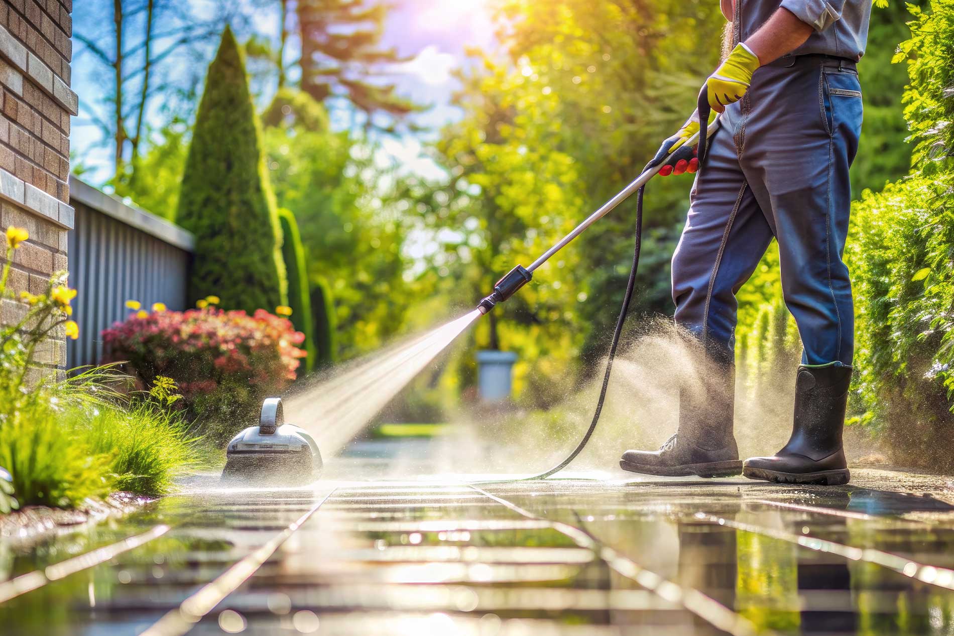 Patio Cleaning and Service - Empire Pool and Patio